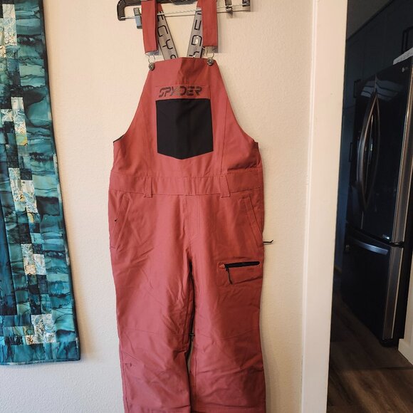 Spyder Women's Terrain Snow Bib - Picture 3 of 6